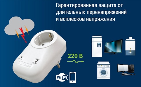 Защитное устройство Бастион АЛЬБАТРОС-2500 Wi-Fi схема